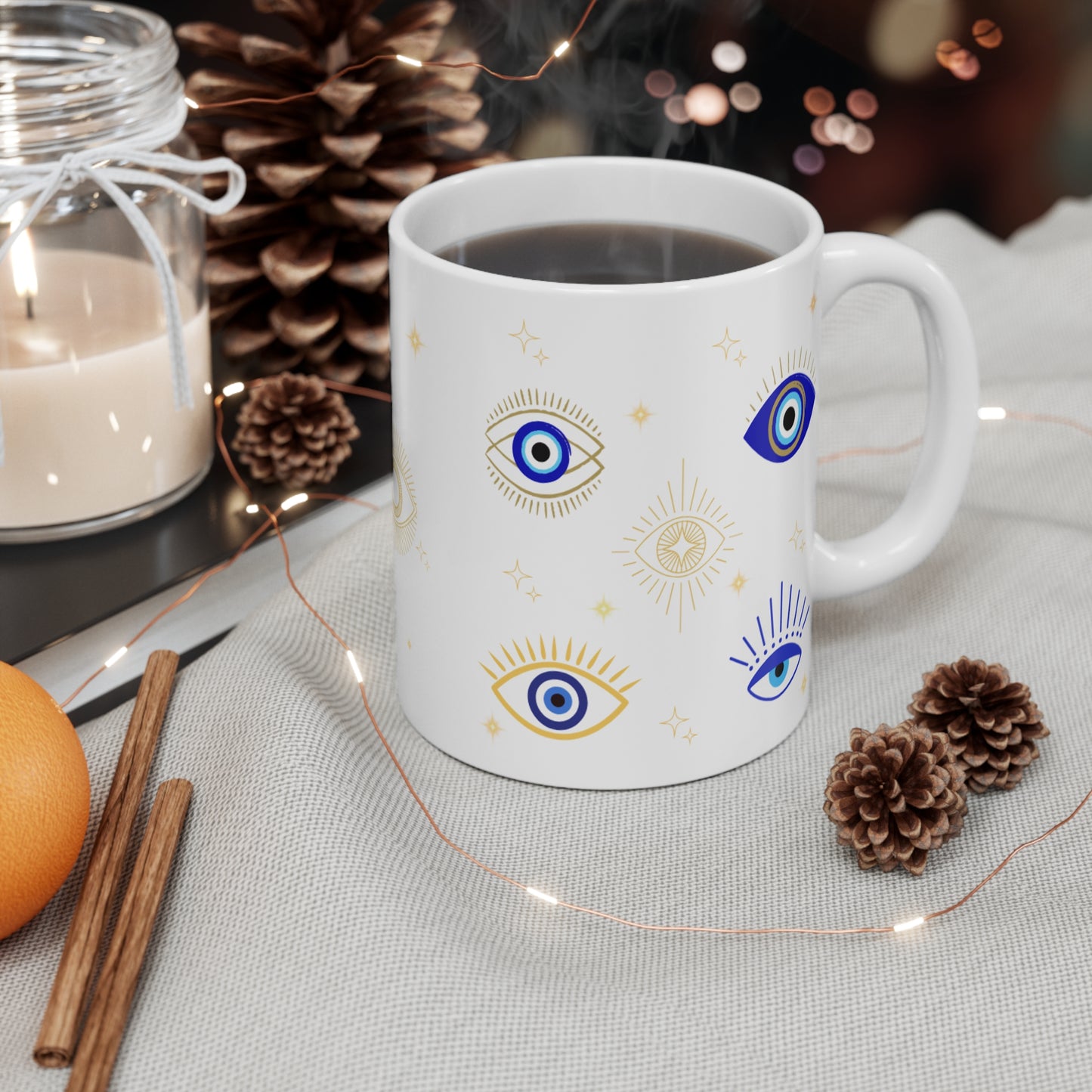 Evil Eye Mug